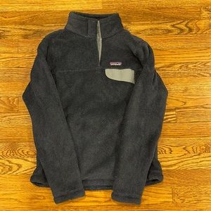 Patagonia snap fleece - S